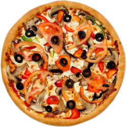 Pizza personnalisée